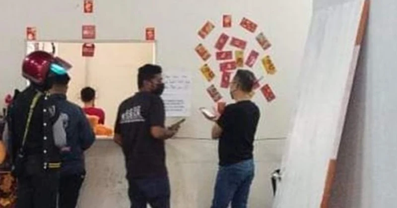 送餐員投訴華人餐館賣馬來餐　Grab承諾展開調查