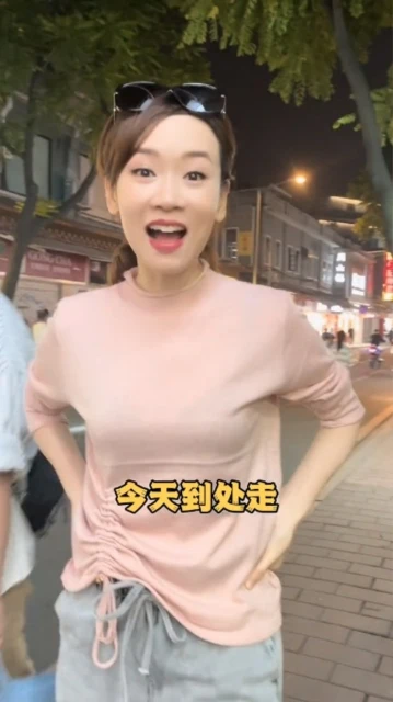 楊思琦廣州介紹美食　被轟不顧疫情沒戴口罩