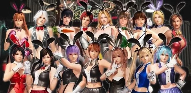 盤點今年的兔女郎們！「油膩」的極致魅惑，韓國人最懂了？