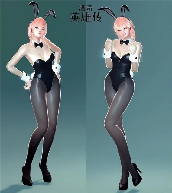 兔年應該看的東西！兔女郎的極致魅惑，還是韓國人最懂了！