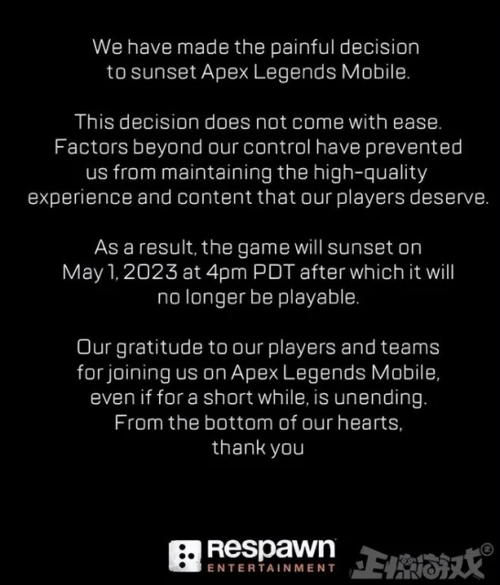 騰訊又一遊戲涼了？剛被評為年度最佳，才過三個月就宣布停運？