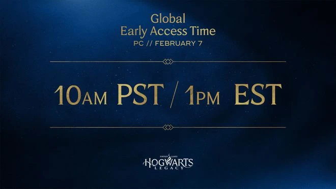 《霍格沃茨之遺》全球各地解鎖時間公布