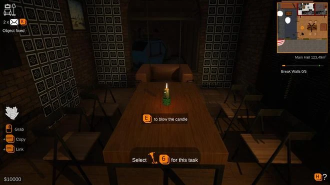 模擬建造遊戲《餐館建造者》Steam頁面上線