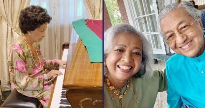 馬哈迪夫婦與女兒共慶開齋　哈斯瑪彈奏《重歸蘇蓮托》