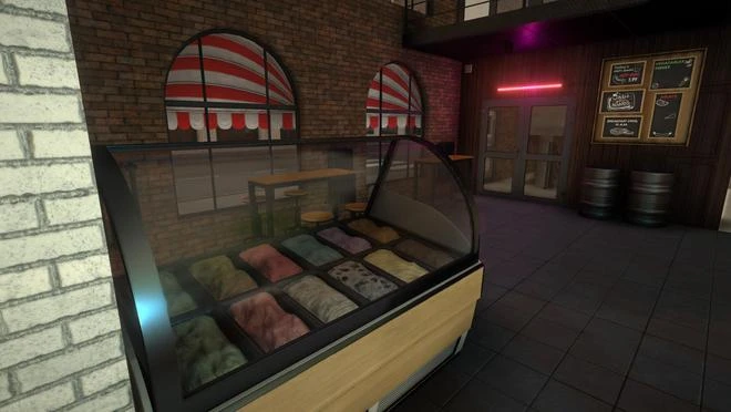 模擬建造遊戲《餐館建造者》Steam頁面上線