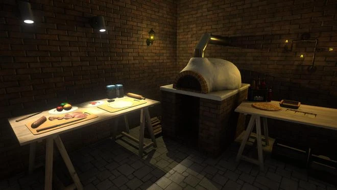 模擬建造遊戲《餐館建造者》Steam頁面上線