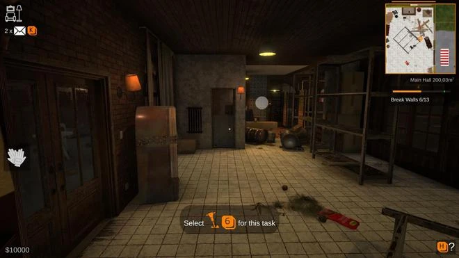 模擬建造遊戲《餐館建造者》Steam頁面上線