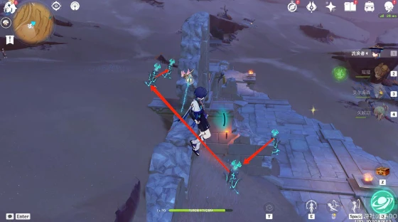 原神千夜故事集一的殘頁