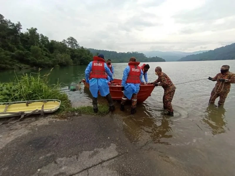 巴籍男子水壩戲水溺斃　屍體今日尋獲