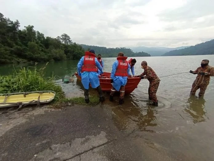 巴籍男子水壩戲水溺斃　屍體今日尋獲