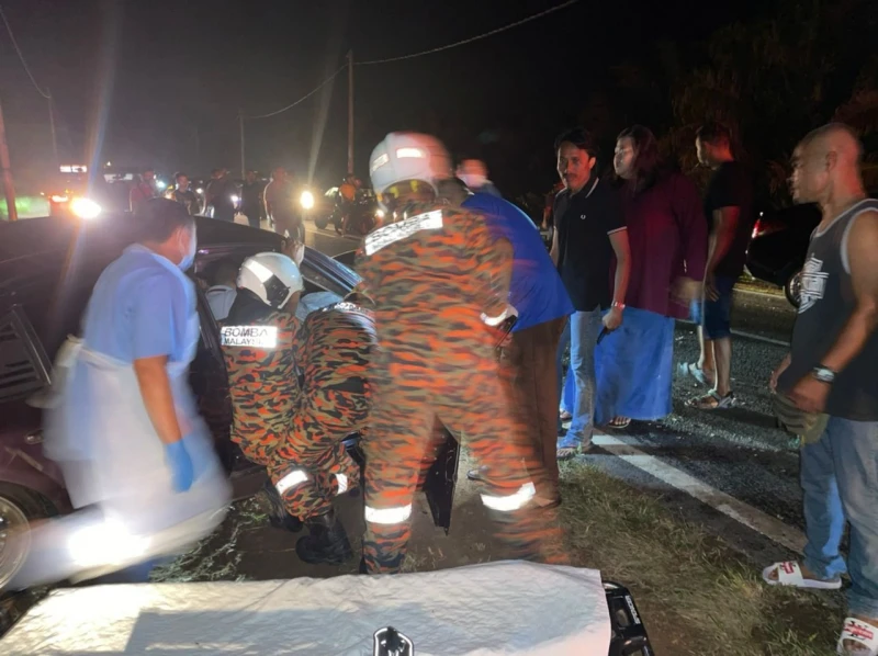 豐盛港3車連環撞　釀一死8傷