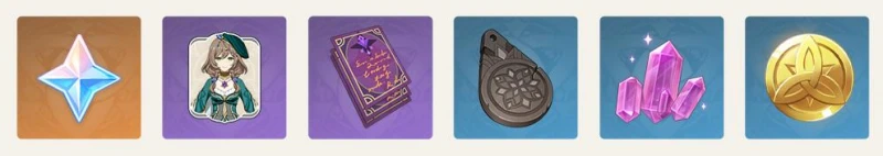 《原神》薔薇再開時原石數量介紹