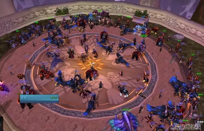 魔獸私服有多誇張？開大奔創死巫妖王，伺服器在線排隊破千人