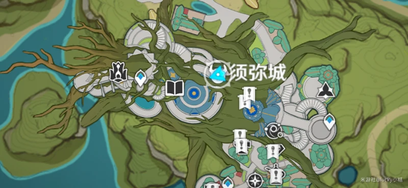 原神薔薇再開時第四天麗莎位置