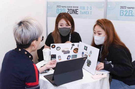 2023台北電玩展盛大展出 入場玩家大排長龍