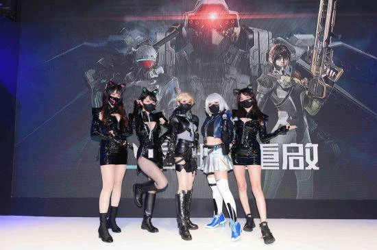 2023台北電玩展盛大展出 入場玩家大排長龍