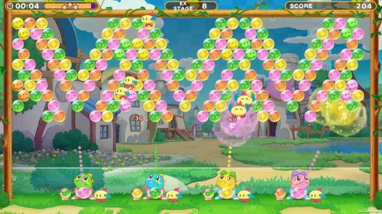 《益智泡泡龍：一起泡泡戰！》中文版將於年中上市！