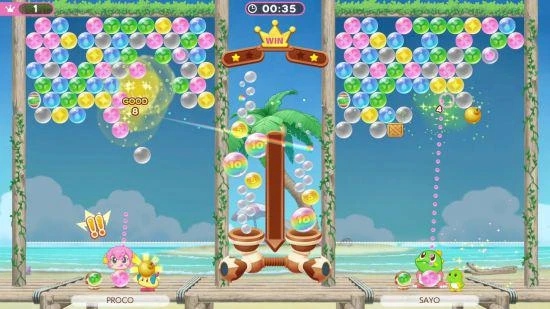 《益智泡泡龍：一起泡泡戰！》中文版將於年中上市！