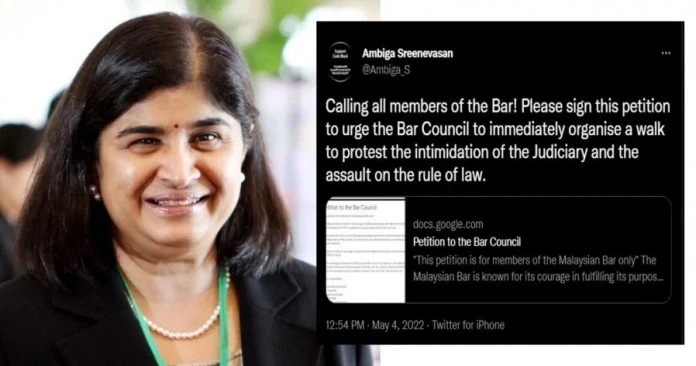 6律師公會前主席號召公正之行　捍衛司法機構