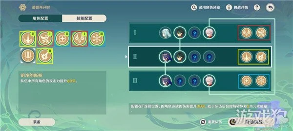 原神薔薇再開時第四天攻略 洞裡人高分玩法