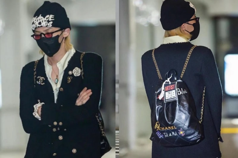 即將再領時尚風潮？G-Dragon出發巴黎參加時裝秀　