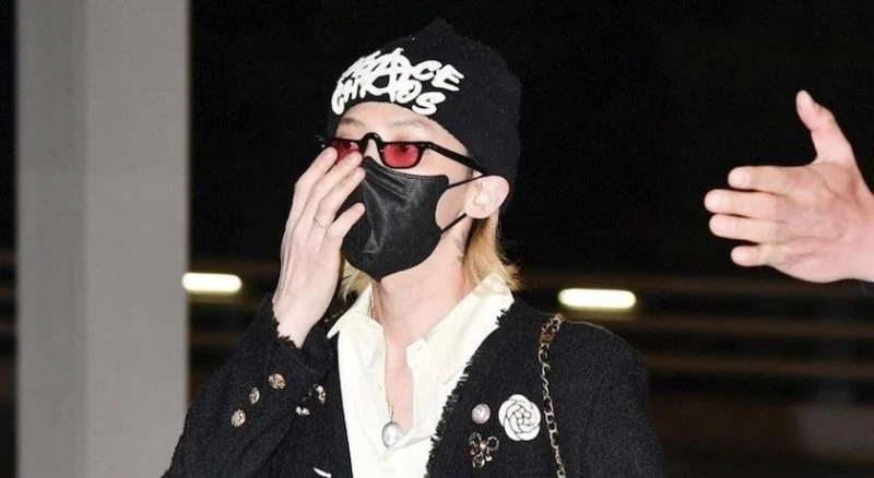 即將再領時尚風潮？G-Dragon出發巴黎參加時裝秀　