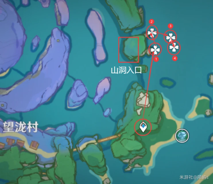 原神珊瑚真珠採集路線2023