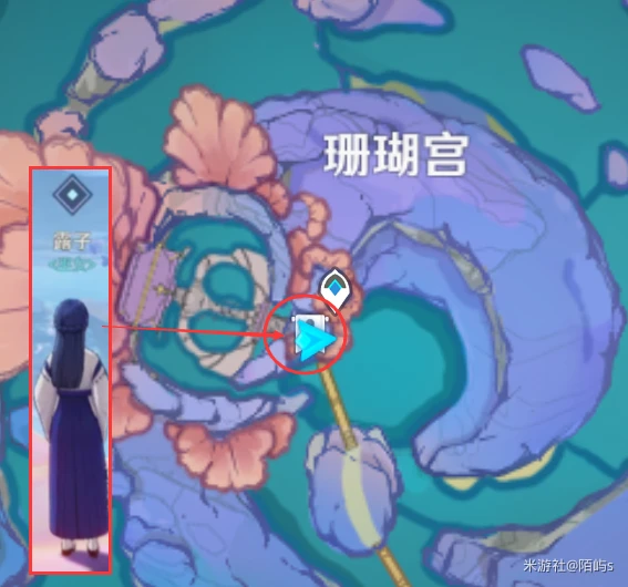 原神珊瑚真珠採集路線2023