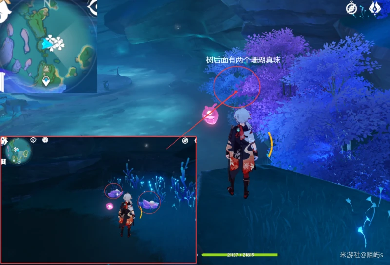 原神珊瑚真珠採集路線2023