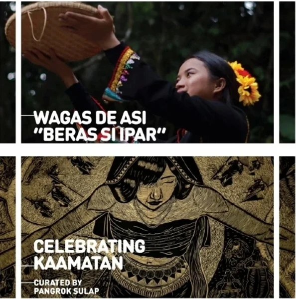 庇藝術市場迷你嘉年華 周末展示婆羅洲文藝