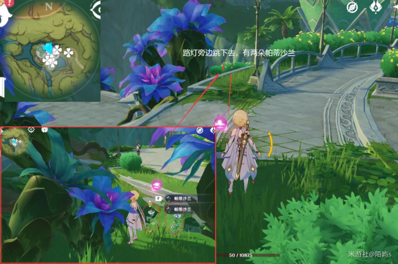 原神帕蒂沙蘭採集路線2023