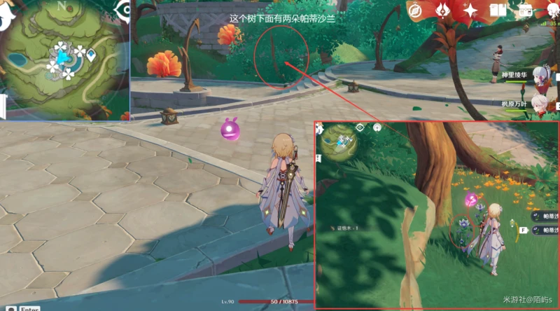 原神帕蒂沙蘭採集路線2023