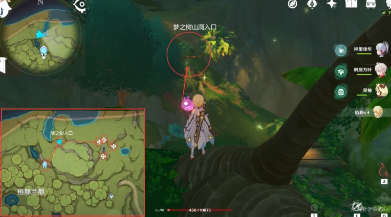 原神帕蒂沙蘭採集路線2023