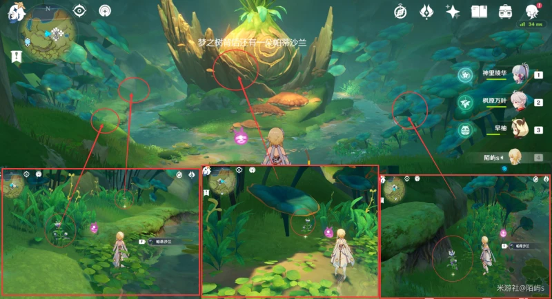 原神帕蒂沙蘭採集路線2023