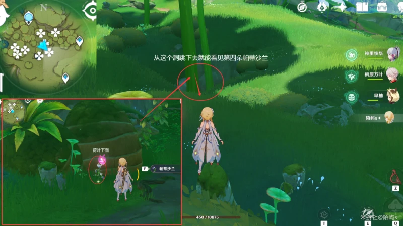 原神帕蒂沙蘭採集路線2023