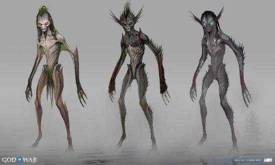 《戰神5》國人設計師怪物設計公布：外表很陰間