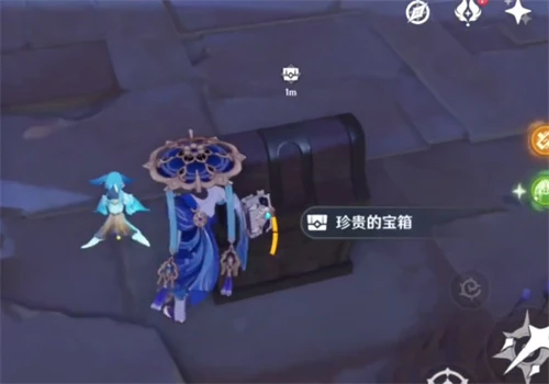 原神巨人峽谷珍貴寶箱解謎攻略