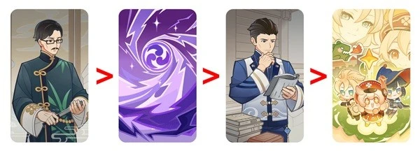 《原神》七聖召喚感電隊推薦