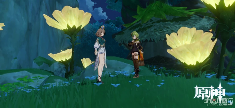 《原神》薔薇再開時第七天麗莎位置