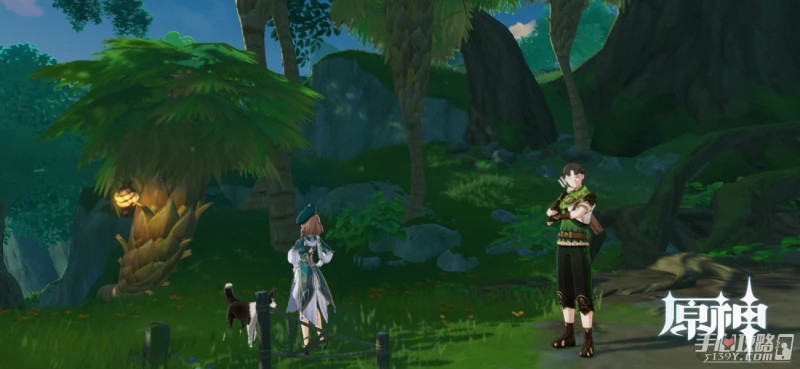 《原神》薔薇再開時第六天麗莎位置