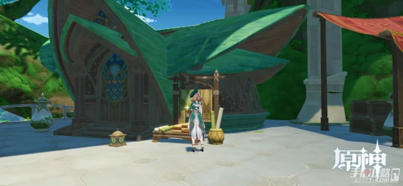 《原神》薔薇再開時第五天麗莎位置