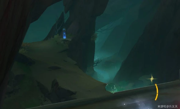 原神五綠洲的孑遺地下錨點怎麼開
