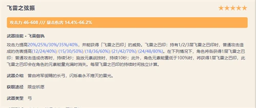原神夜蘭能用飛雷嗎