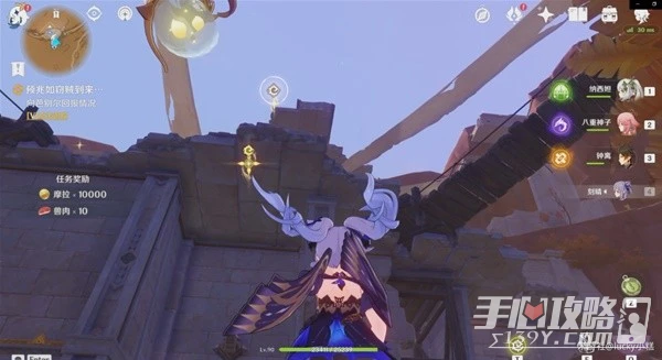 《原神》3.4仇敵仿佛眾水沸騰任務詳細攻略