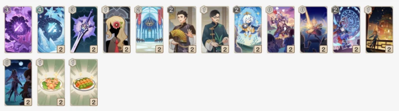 原神七聖召喚北斗配隊