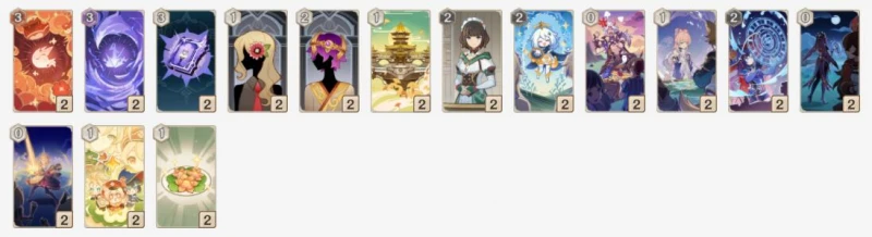 原神七聖召喚可莉搭配