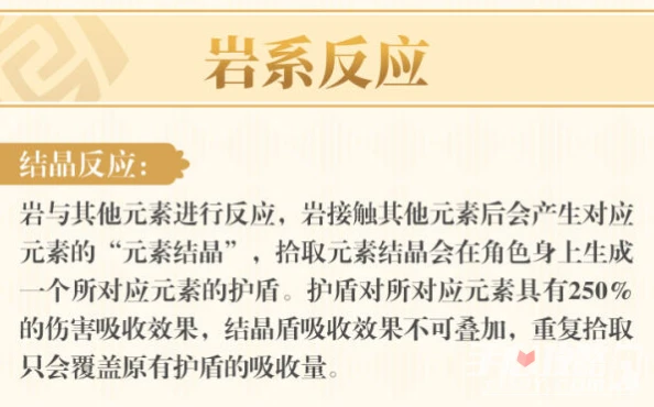 《原神》元素反應圖一覽