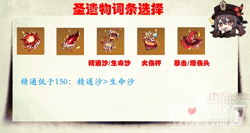 《原神》胡桃聖遺物推薦攻略