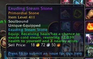 魔獸世界原始寶石怎麼用