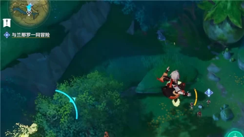 原神香醉坡的蘭那羅在哪